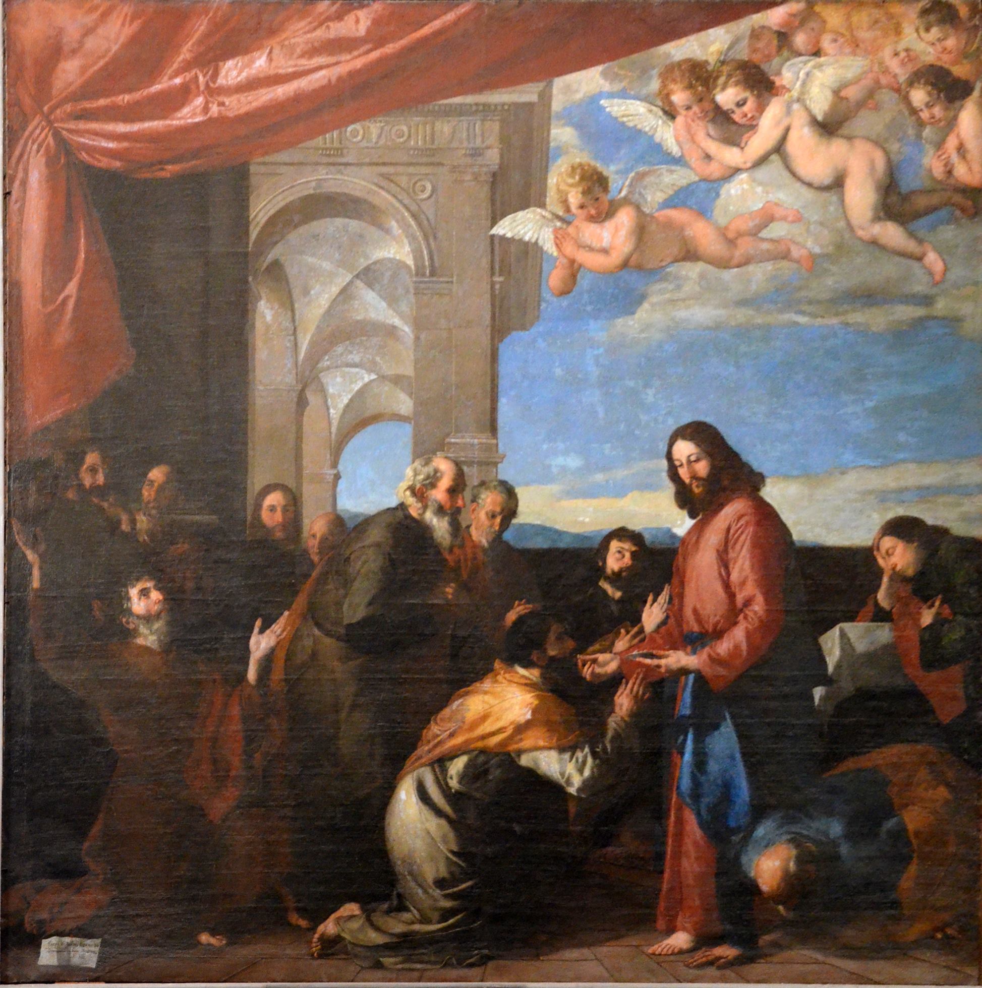 José de Ribera - Komunia apostolów