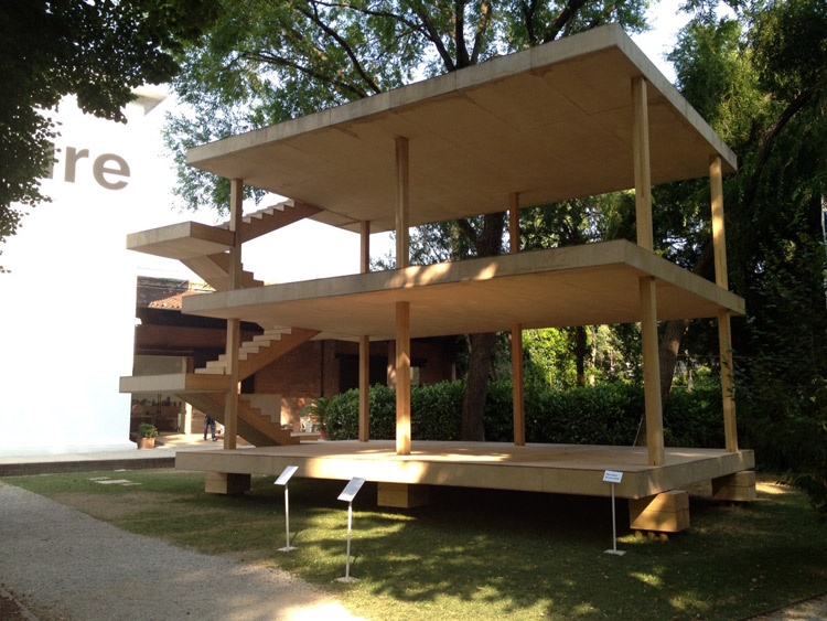 Venice-Architecture-Biennale-one-to-one-dom-ino-by-le-corbusier-1914-to-2014