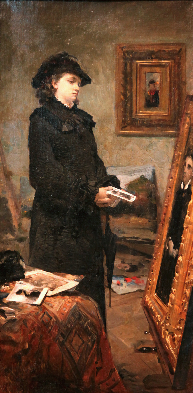 leon-wyczółkowski-„w-pracowni-malarza”-1883-r