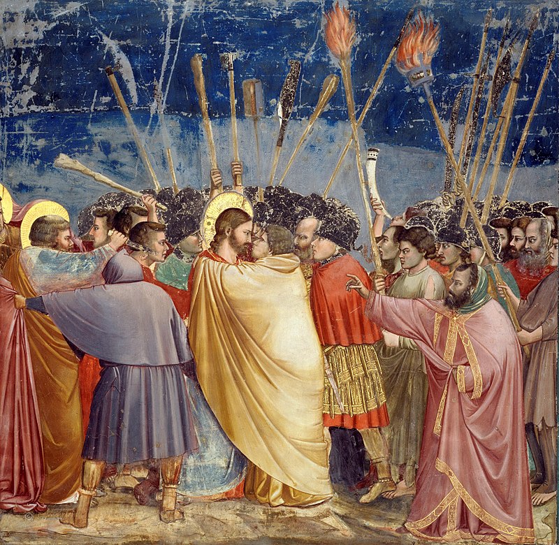 Giotto_-_Kiss_of_Judas